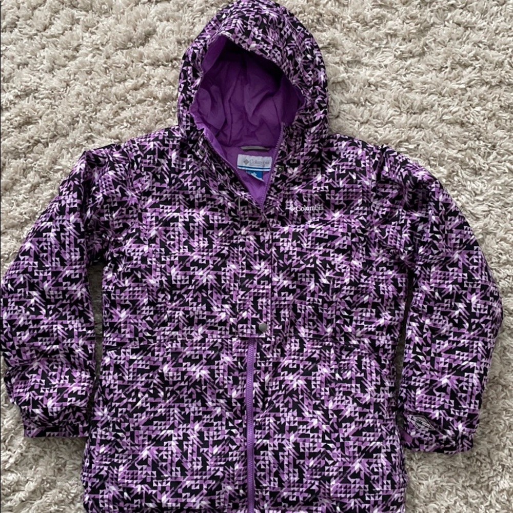 Columbia Girls’ XL ski jacket